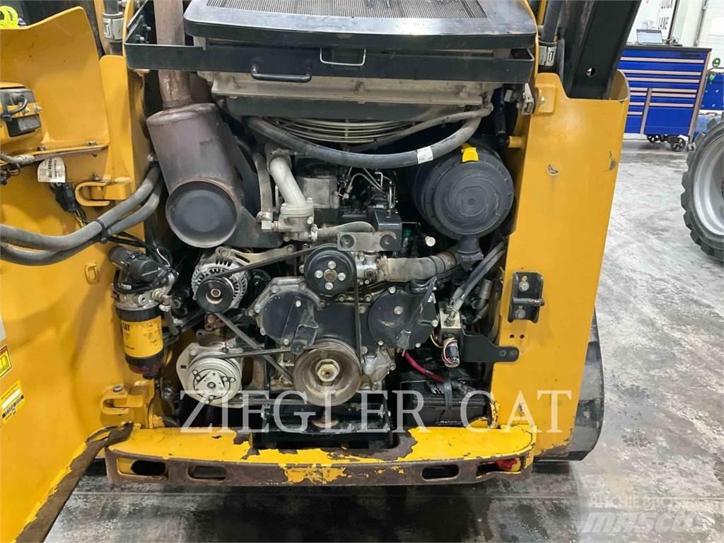 CAT 259B3 Nakladalci goseničarji