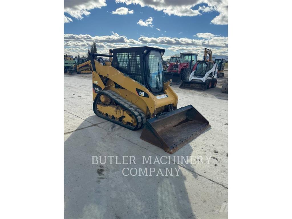 CAT 259B3 Nakladalci goseničarji