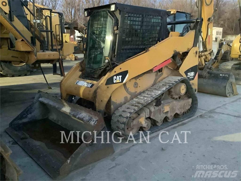 CAT 259B3 A2Q Skid steer mini nakladalci