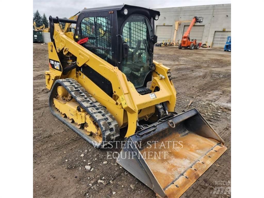 CAT 259D Skid steer mini nakladalci