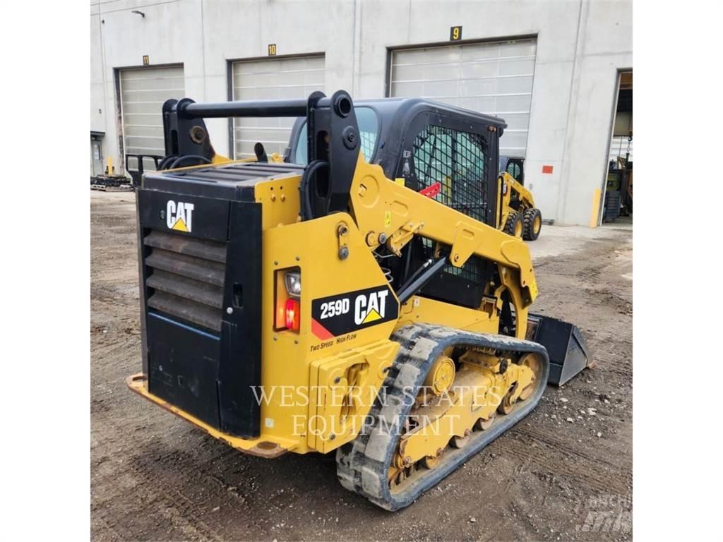 CAT 259D Skid steer mini nakladalci