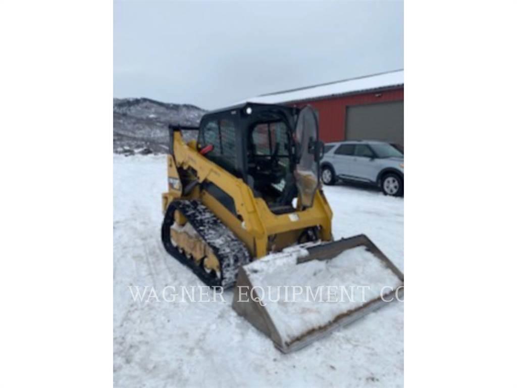 CAT 259D Nakladalci goseničarji