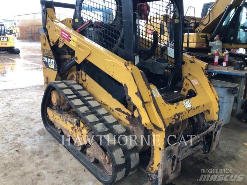 CAT 259D Nakladalci goseničarji