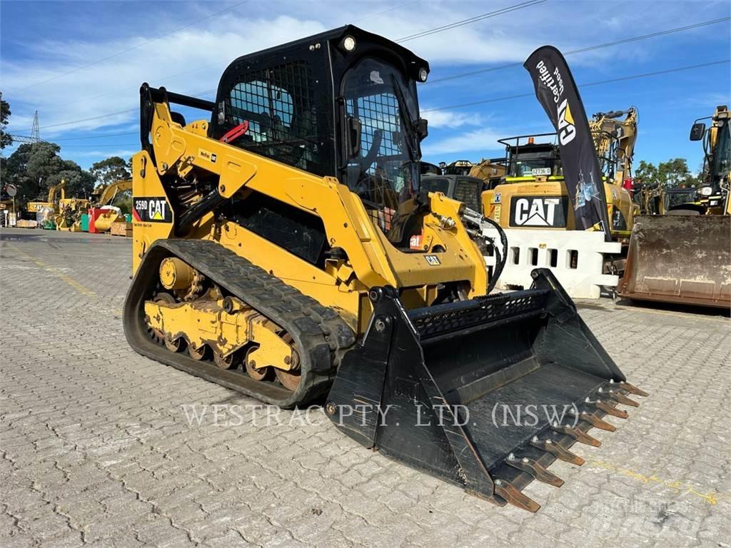 CAT 259D Nakladalci goseničarji