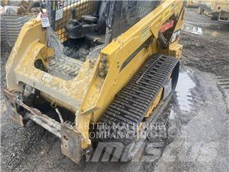 CAT 259D Skid steer mini nakladalci