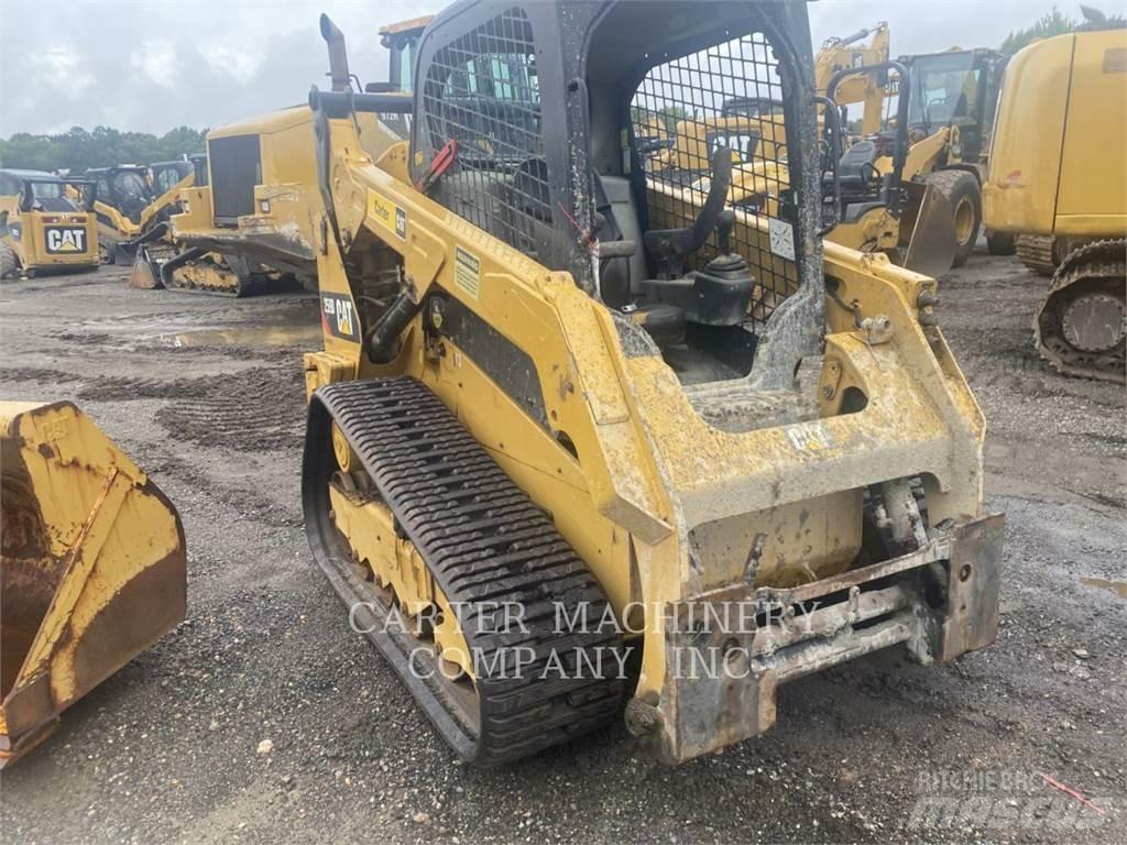 CAT 259D Skid steer mini nakladalci