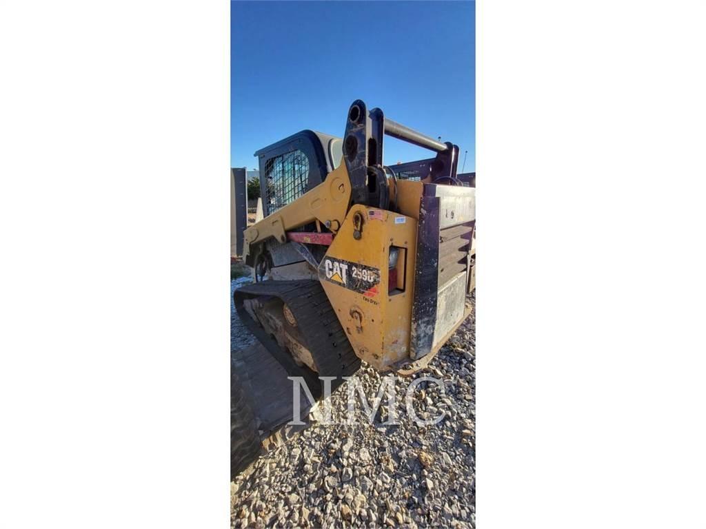 CAT 259D Skid steer mini nakladalci
