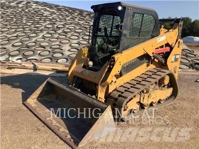 CAT 259D Skid steer mini nakladalci