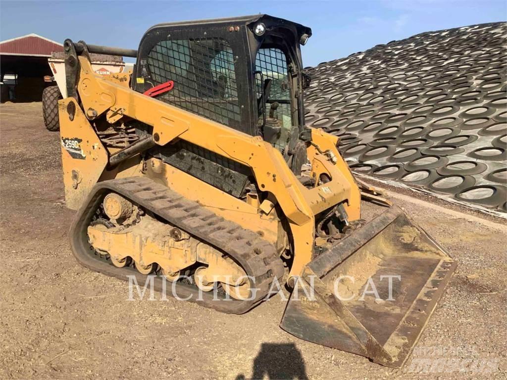 CAT 259D Skid steer mini nakladalci