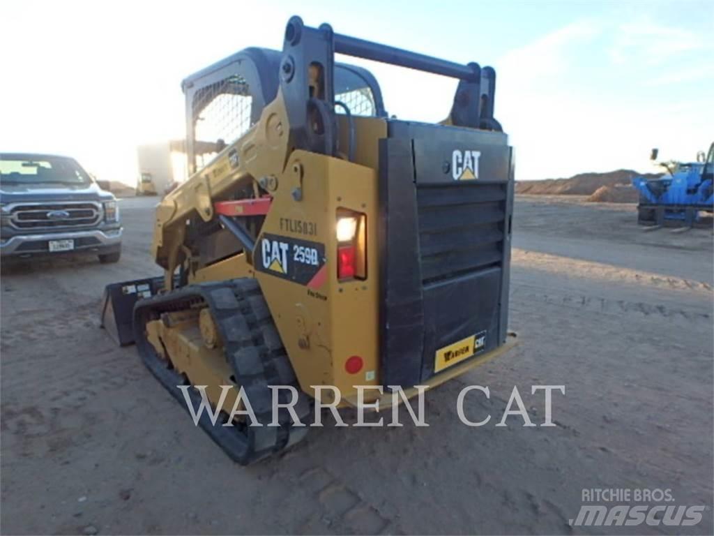 CAT 259D Nakladalci goseničarji