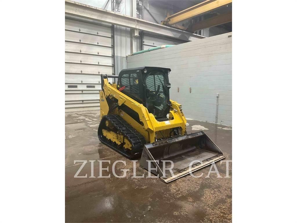 CAT 259D Nakladalci goseničarji