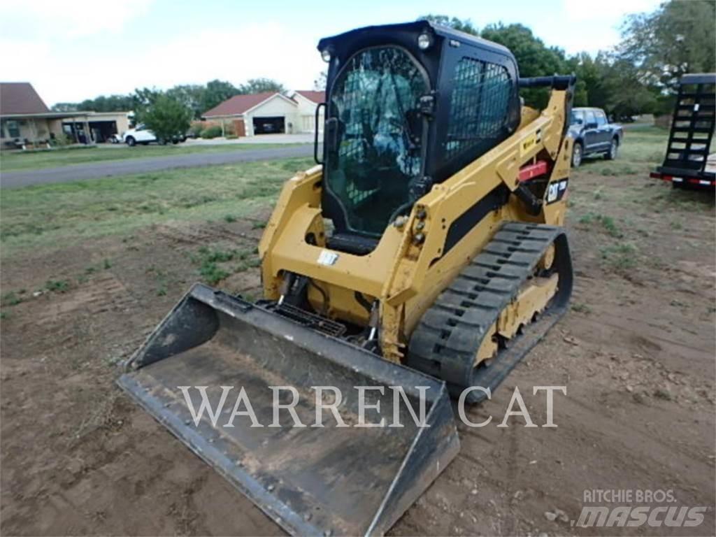 CAT 259D Nakladalci goseničarji