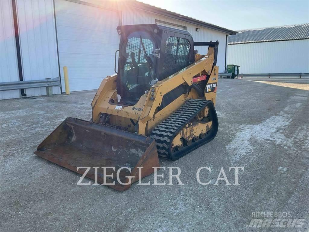 CAT 259D Nakladalci goseničarji