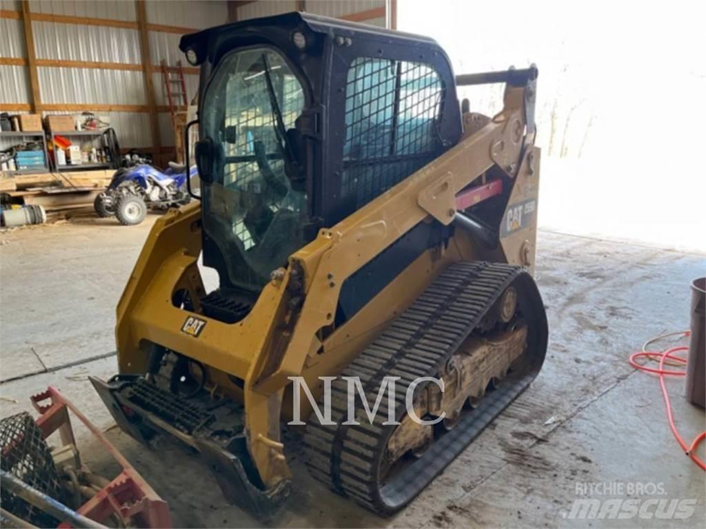 CAT 259D Skid steer mini nakladalci