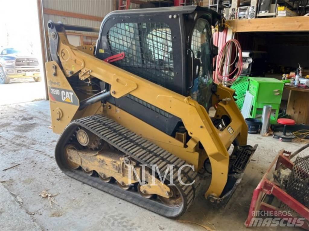 CAT 259D Skid steer mini nakladalci