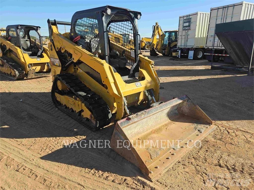 CAT 259D Nakladalci goseničarji
