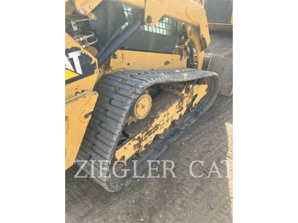 CAT 259D Nakladalci goseničarji