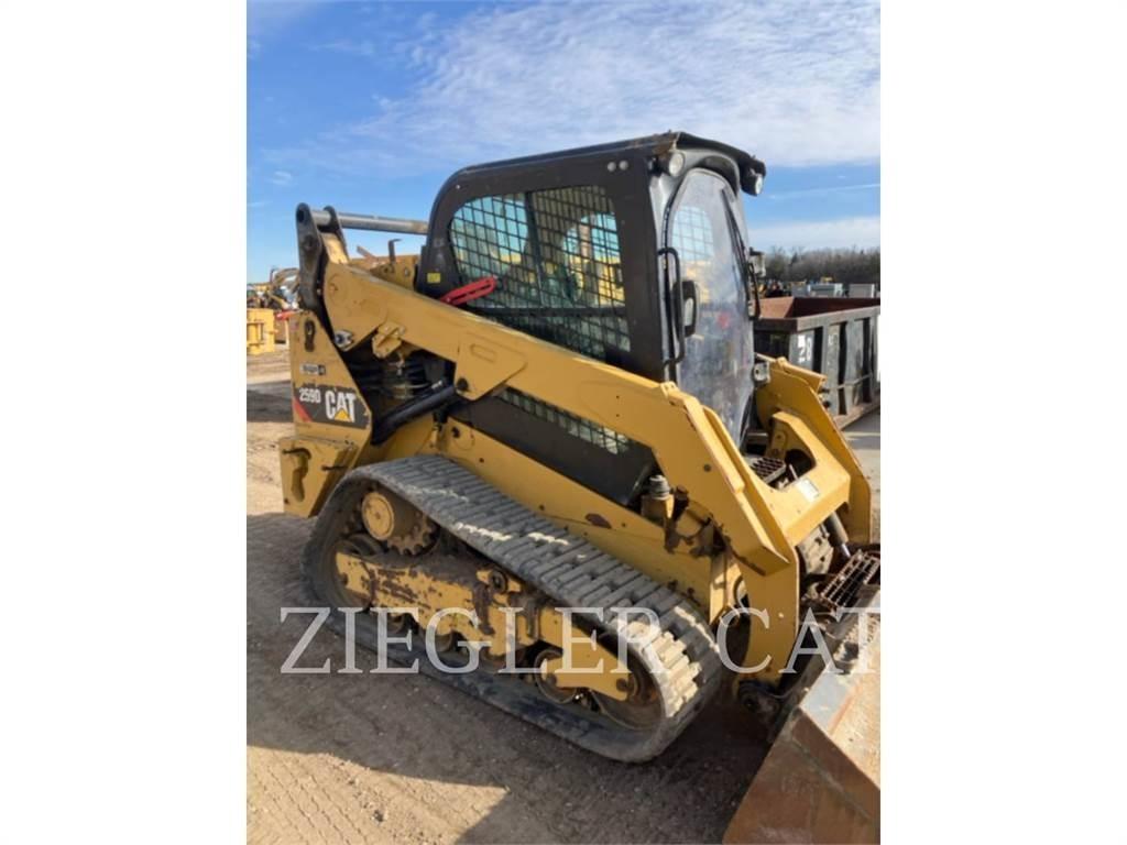 CAT 259D Nakladalci goseničarji