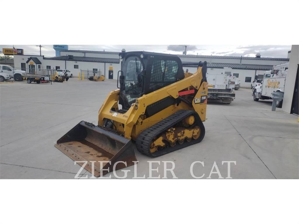 CAT 259D Nakladalci goseničarji