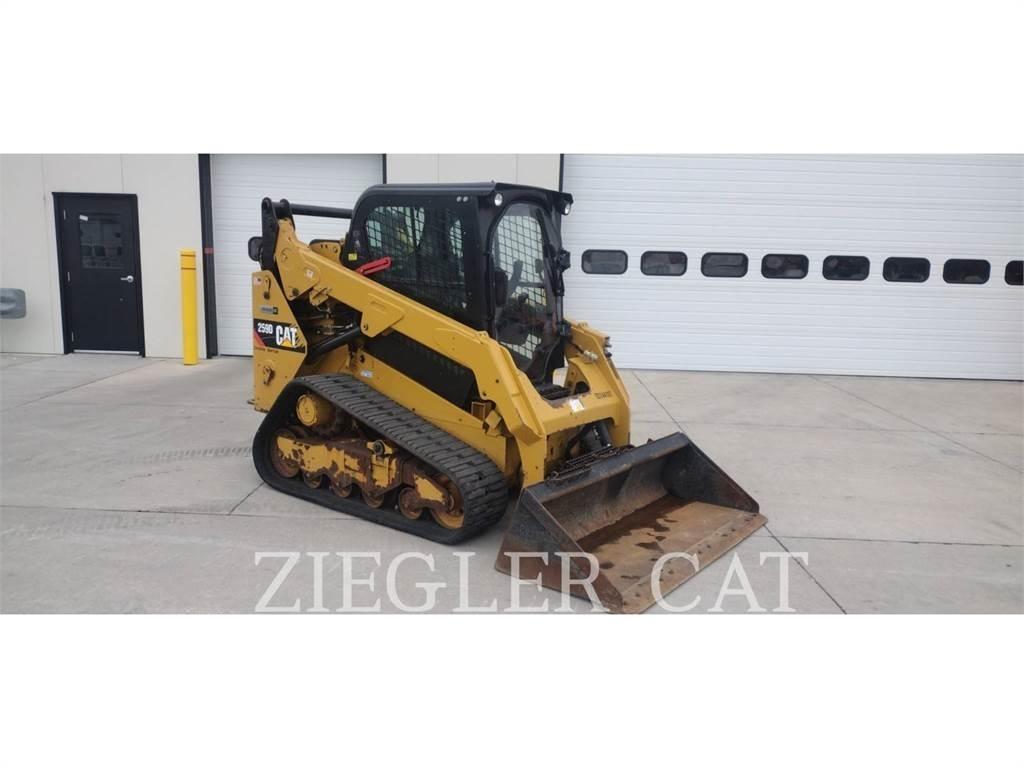 CAT 259D Nakladalci goseničarji