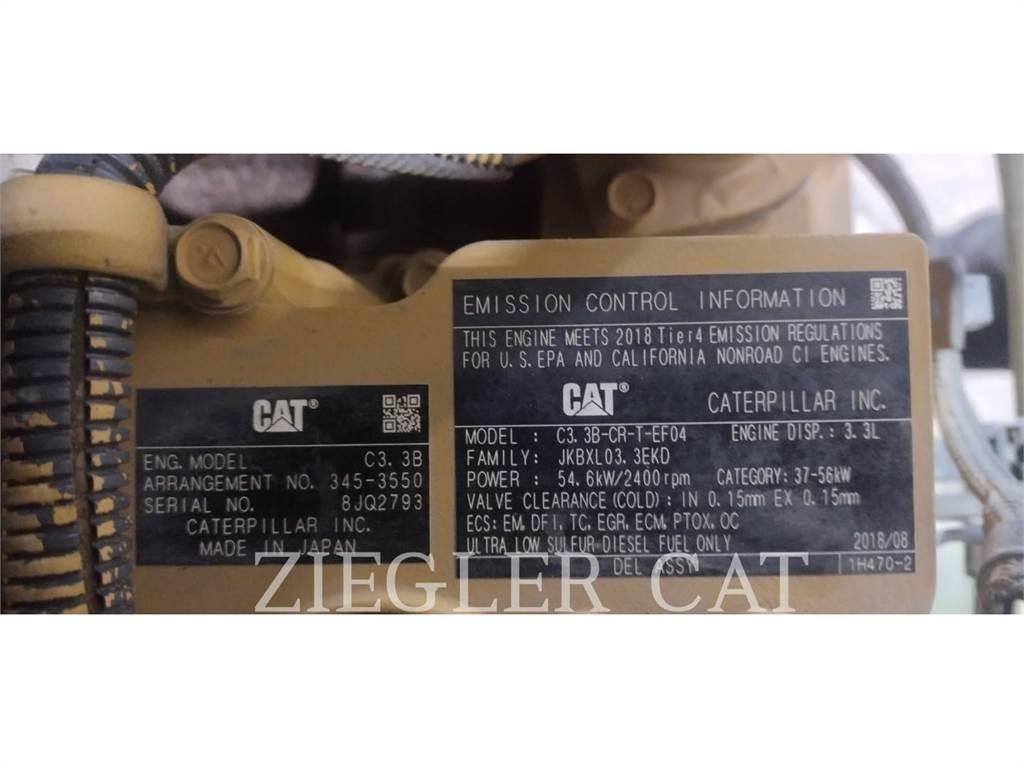 CAT 259D Nakladalci goseničarji