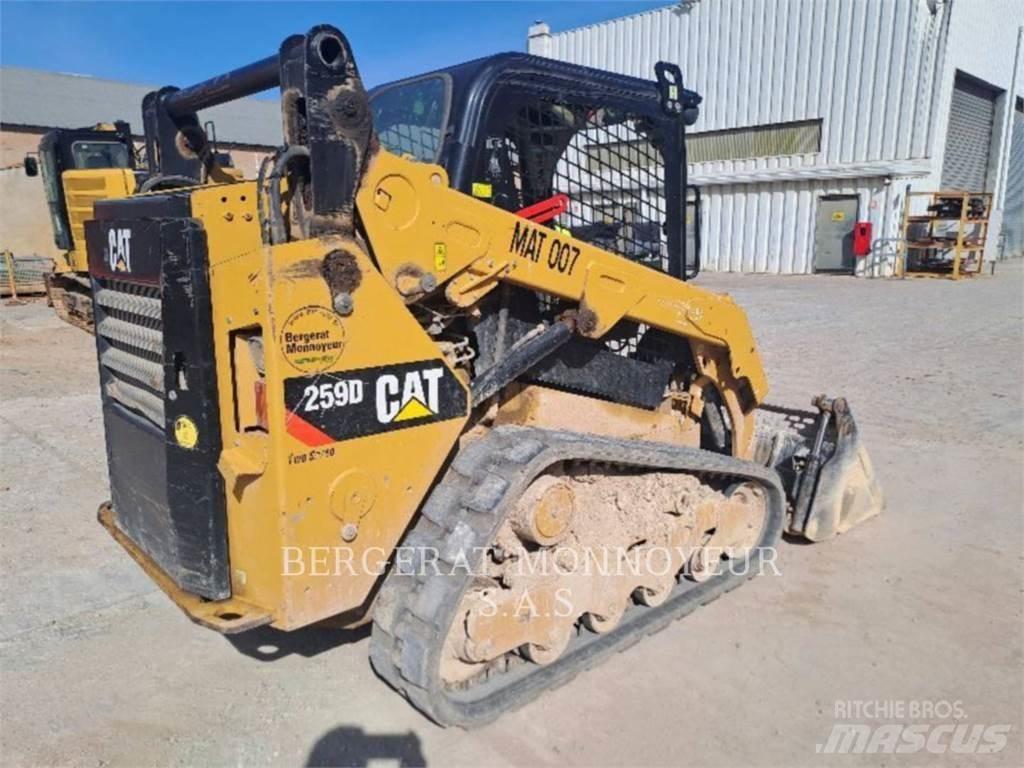 CAT 259D Nakladalci goseničarji