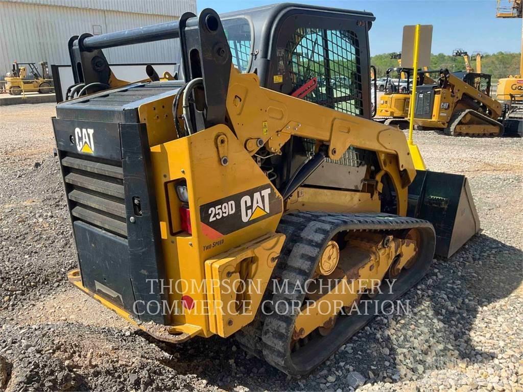 CAT 259D Nakladalci goseničarji