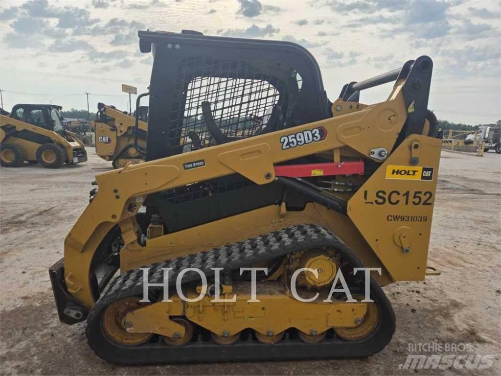 CAT 259D Skid steer mini nakladalci
