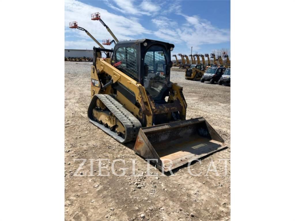 CAT 259D Nakladalci goseničarji