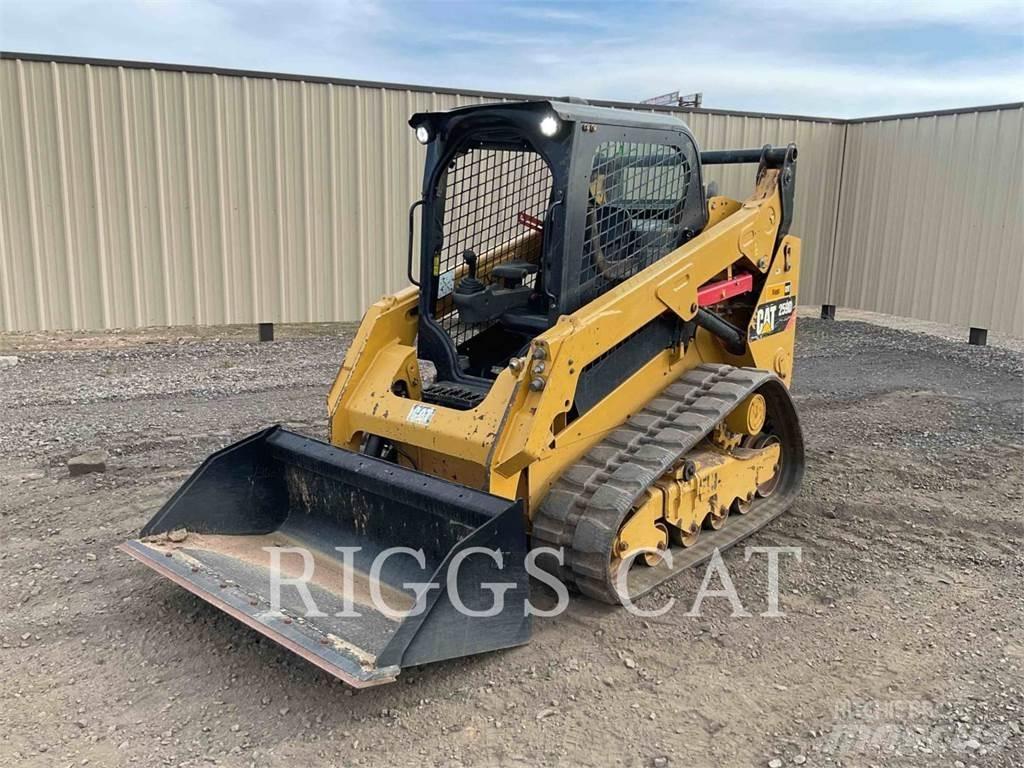 CAT 259D Skid steer mini nakladalci