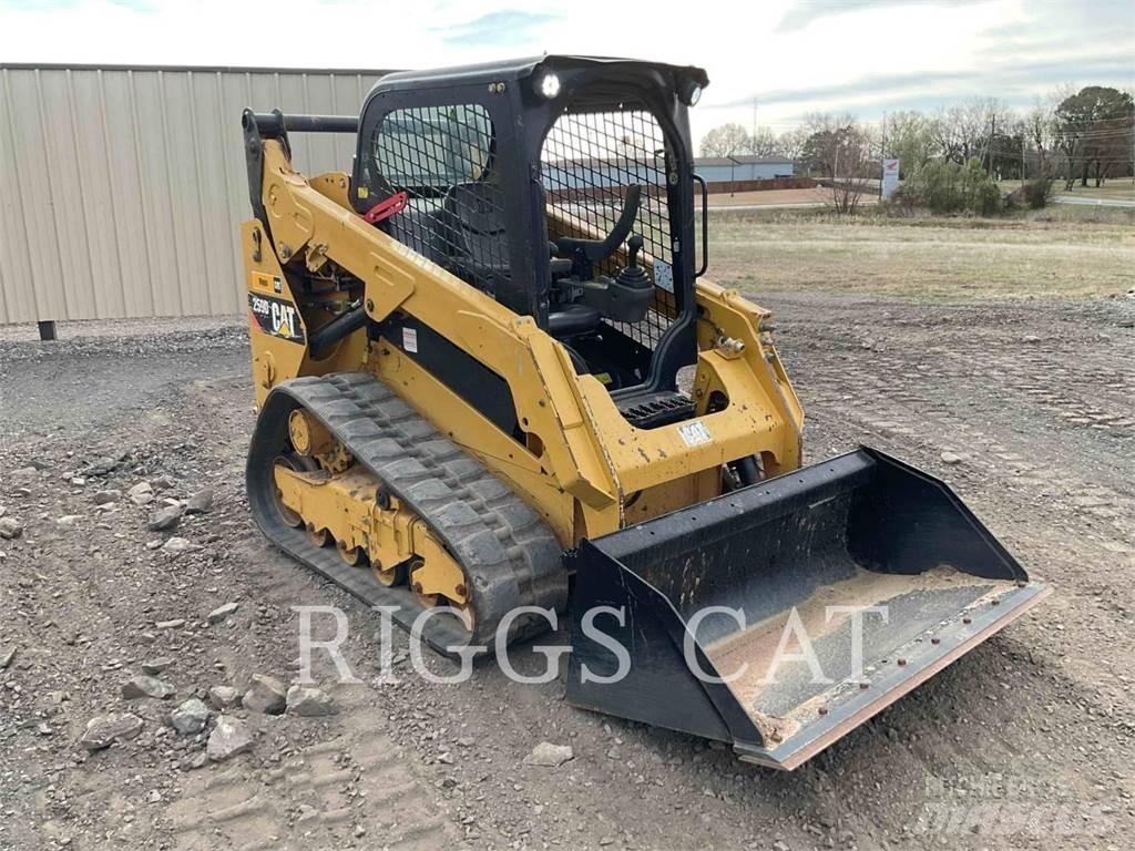 CAT 259D Skid steer mini nakladalci