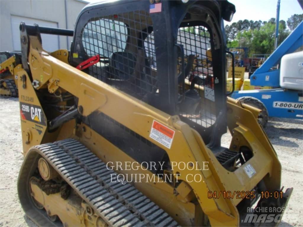 CAT 259D Nakladalci goseničarji