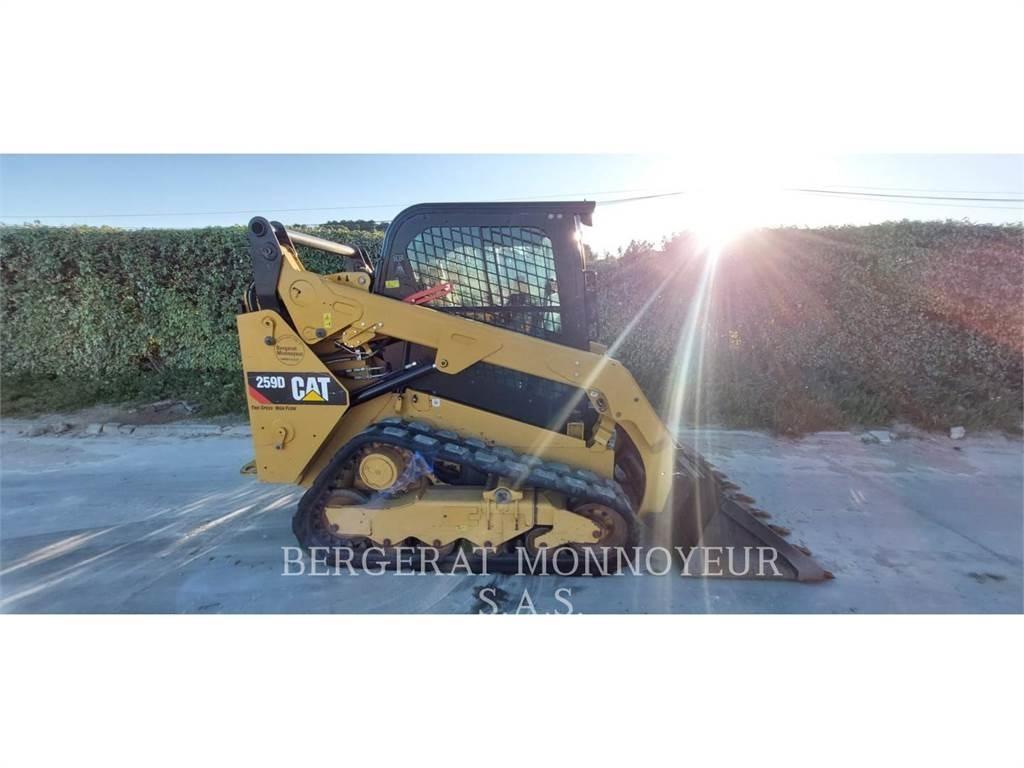 CAT 259D Nakladalci goseničarji