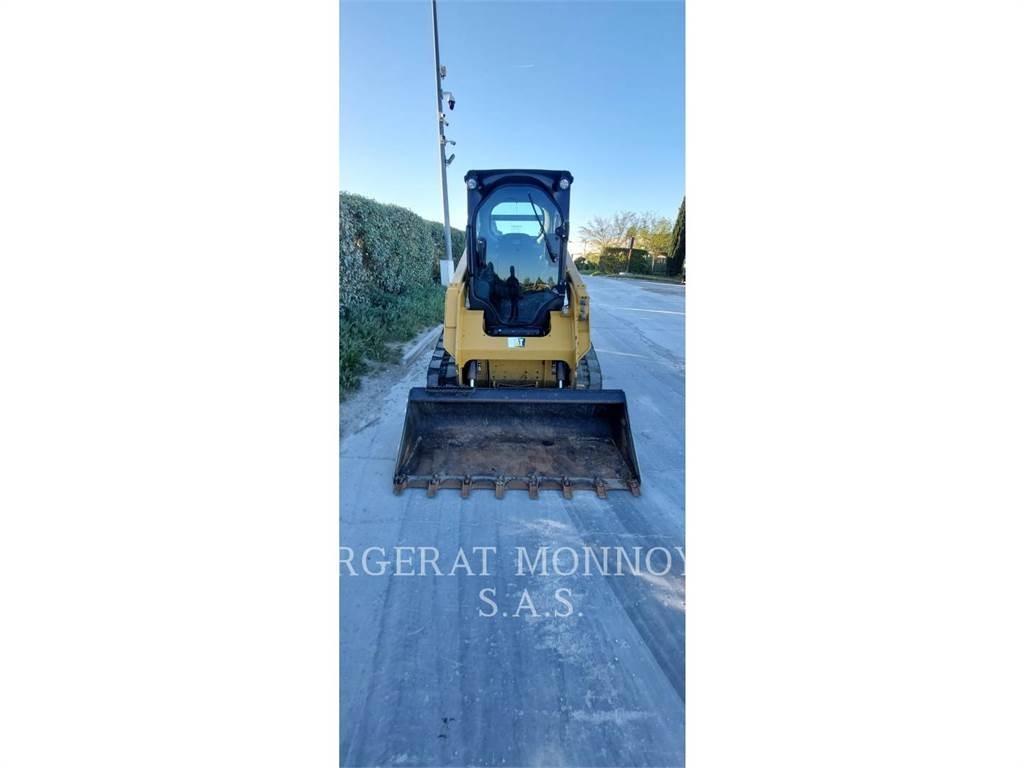 CAT 259D Nakladalci goseničarji