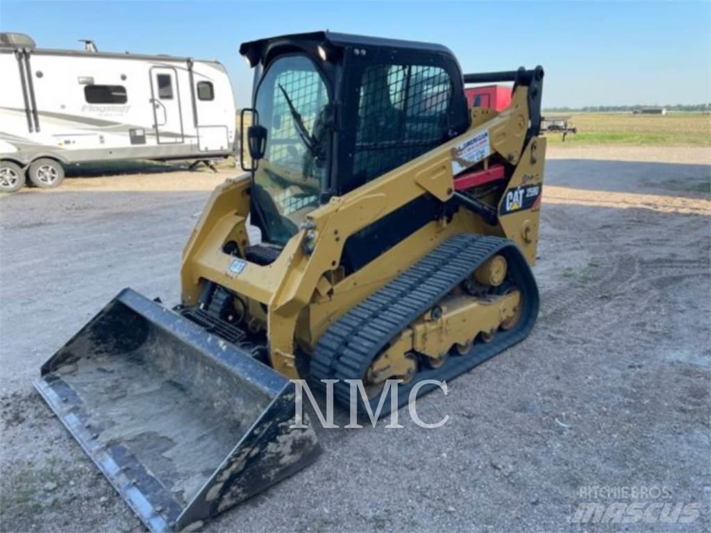 CAT 259D Nakladalci goseničarji