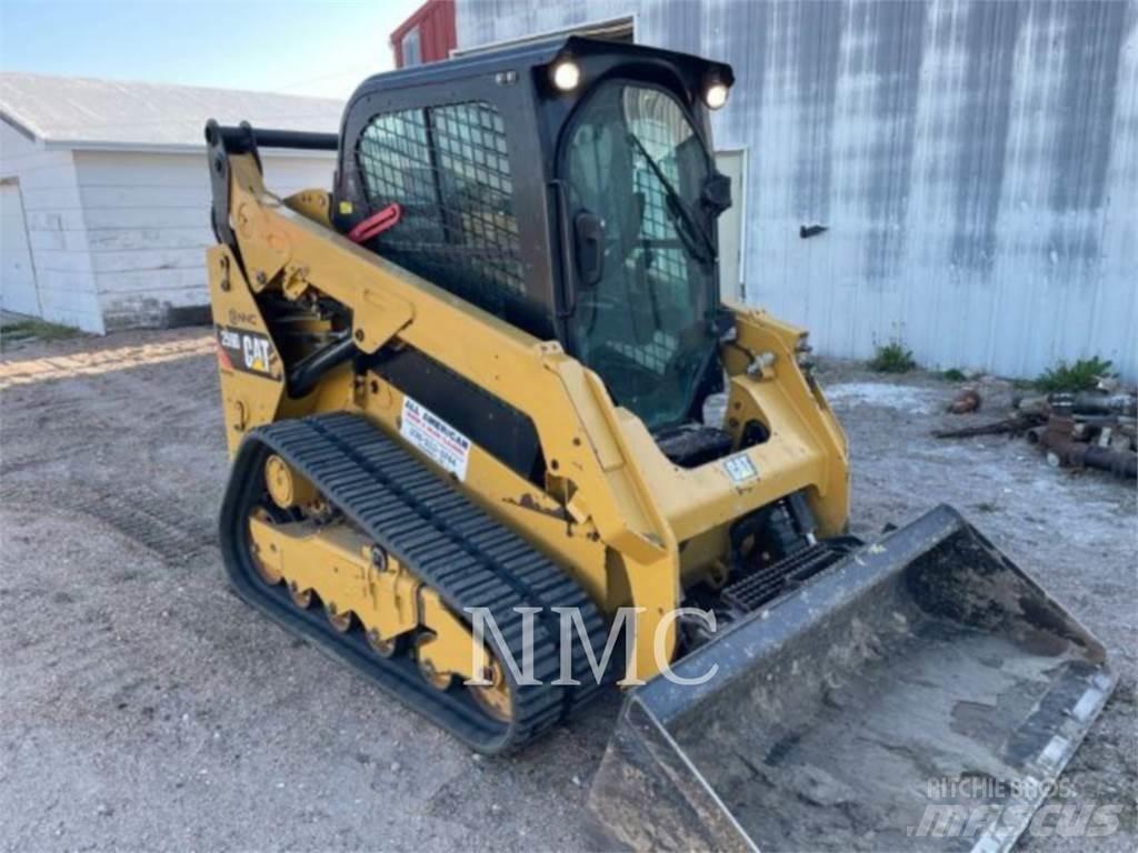 CAT 259D Nakladalci goseničarji
