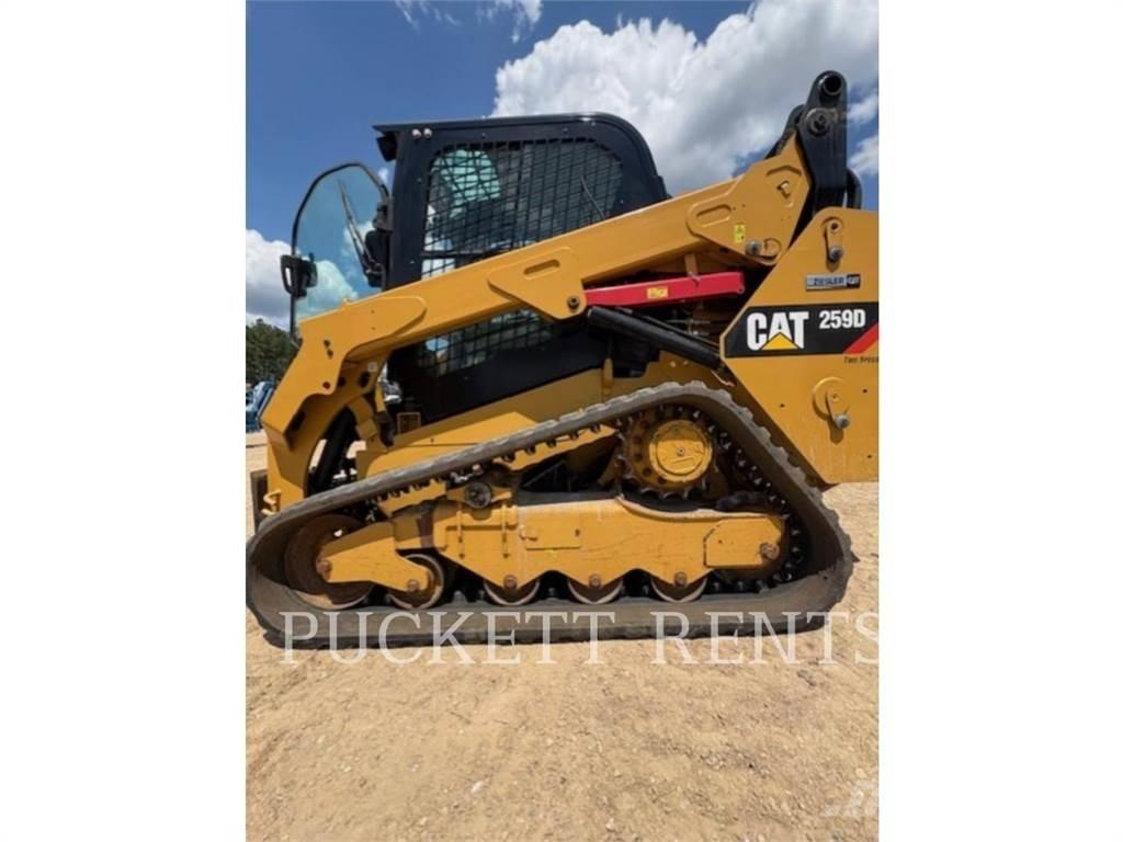 CAT 259D Nakladalci goseničarji