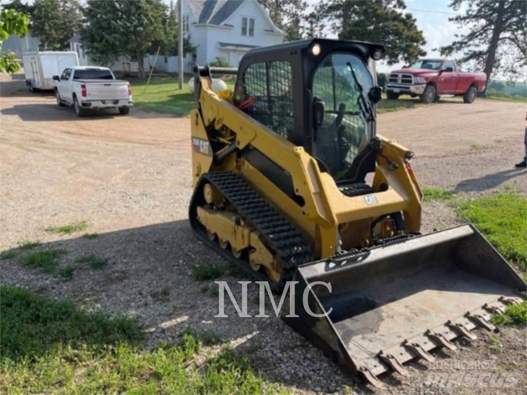 CAT 259D Skid steer mini nakladalci