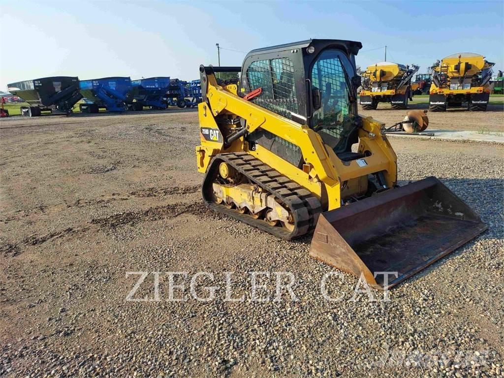 CAT 259D Nakladalci goseničarji