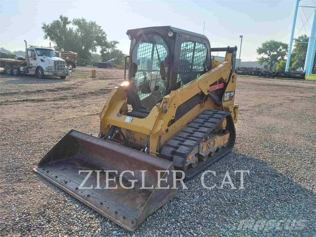 CAT 259D Nakladalci goseničarji