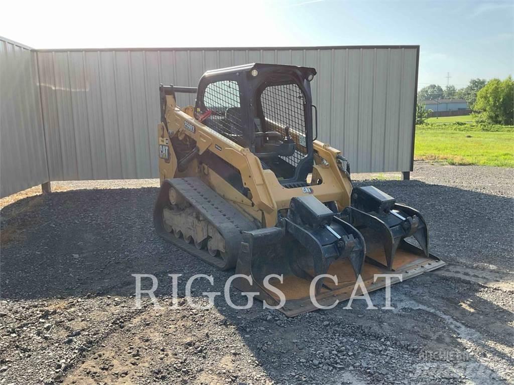 CAT 259D Skid steer mini nakladalci