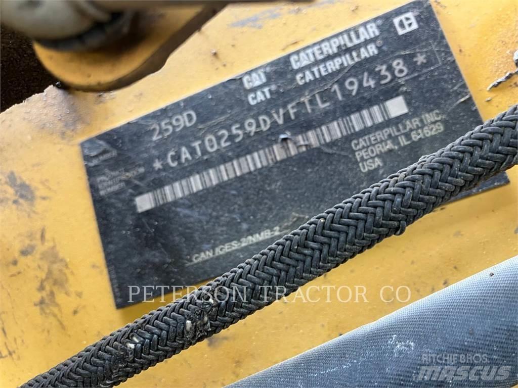 CAT 259D Nakladalci goseničarji