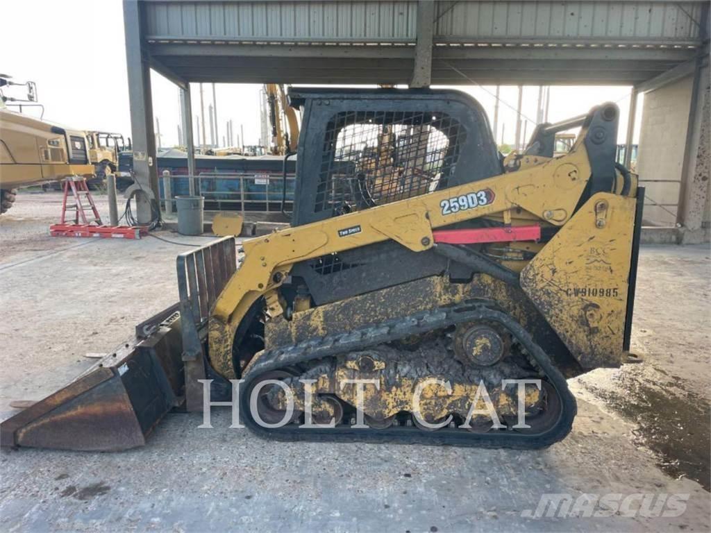 CAT 259D Skid steer mini nakladalci
