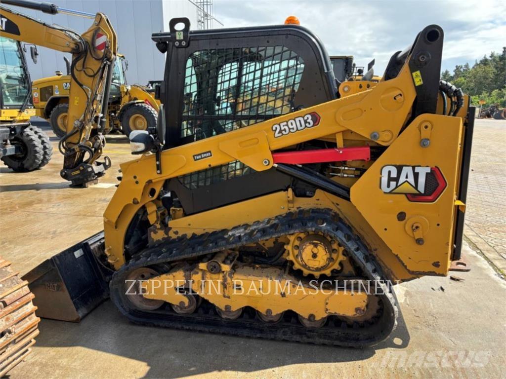 CAT 259D Skid steer mini nakladalci