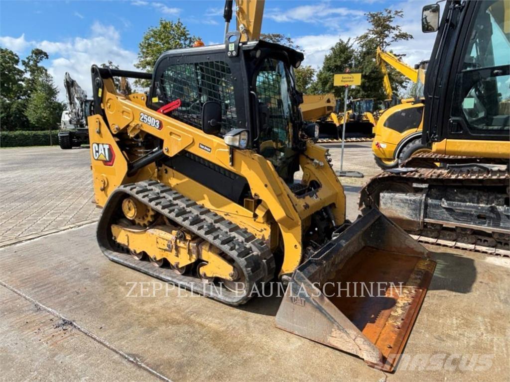 CAT 259D Skid steer mini nakladalci