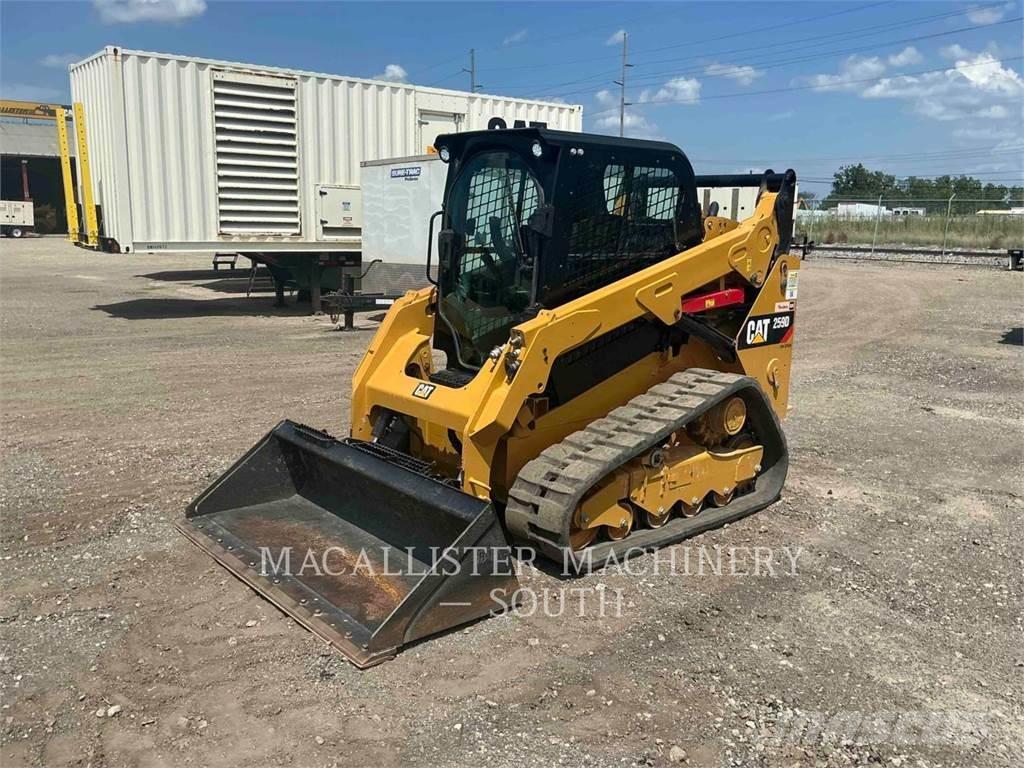CAT 259D Nakladalci goseničarji