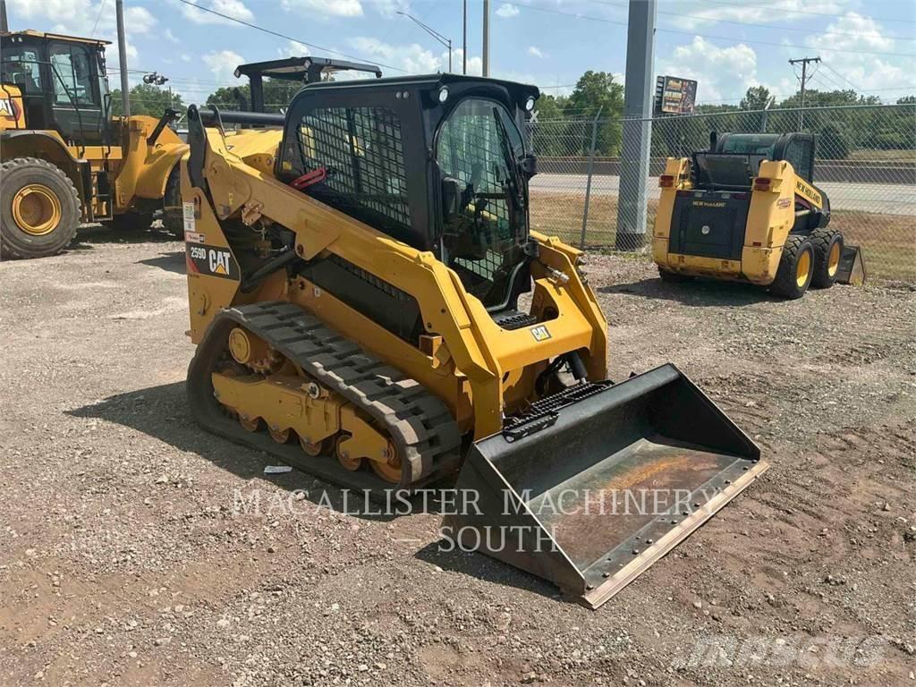 CAT 259D Nakladalci goseničarji