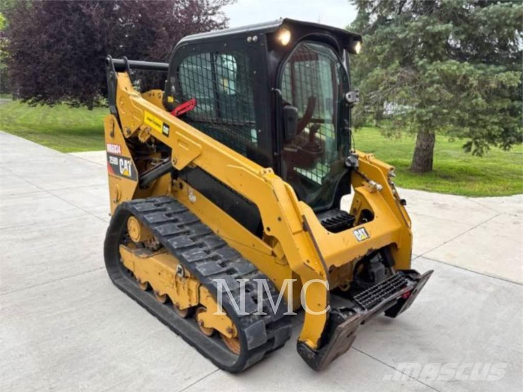 CAT 259D Skid steer mini nakladalci