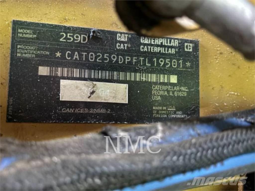 CAT 259D Skid steer mini nakladalci
