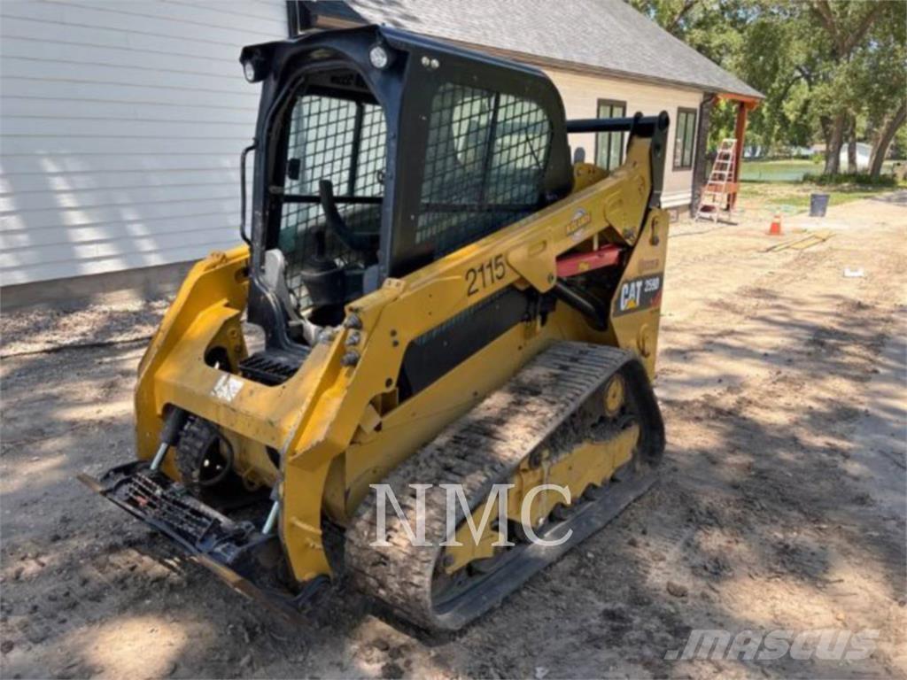 CAT 259D Skid steer mini nakladalci
